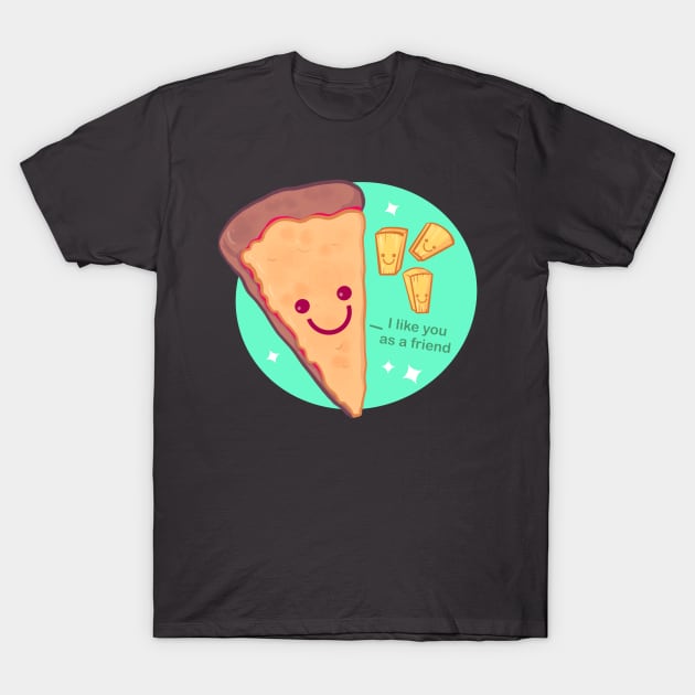 Just Friends T-Shirt by LVBart